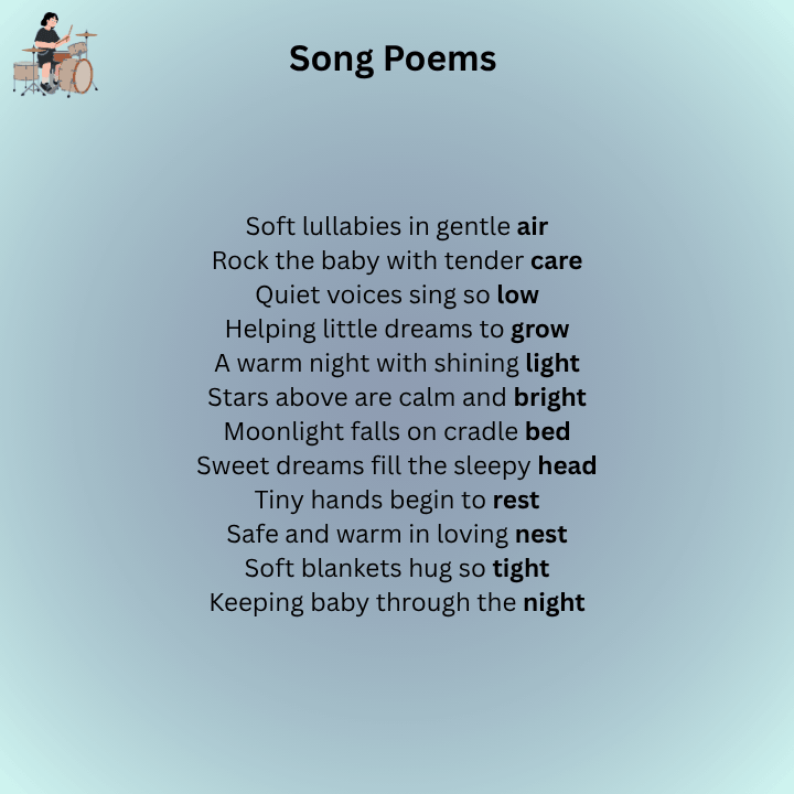 Song Poems