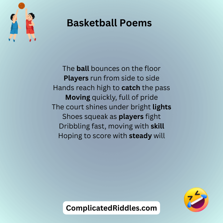Basketball Poems