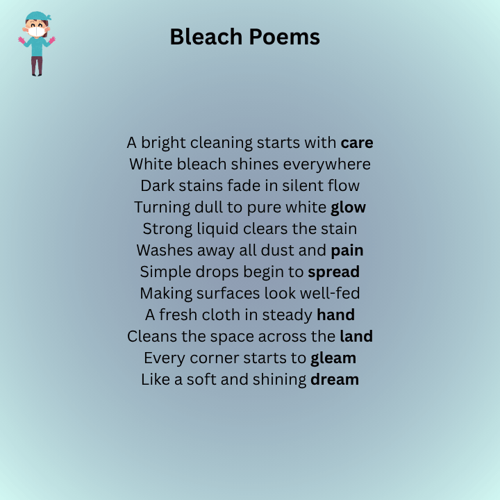 Bleach Poems