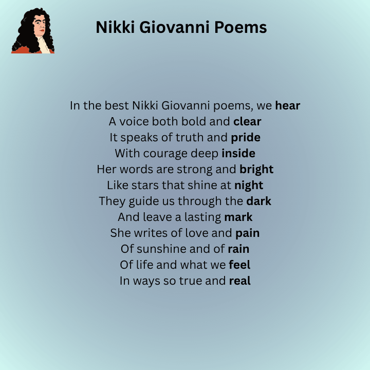 Nikki Giovanni Poems