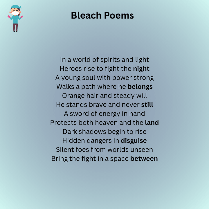Bleach Poems