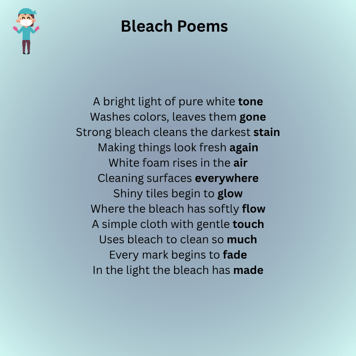 Bleach Poems