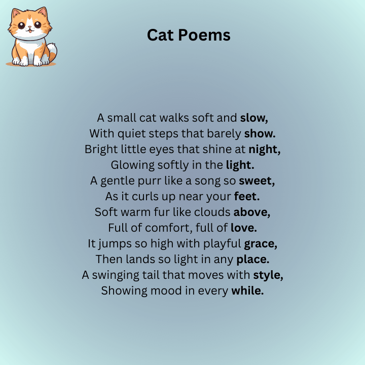 Cat Poems