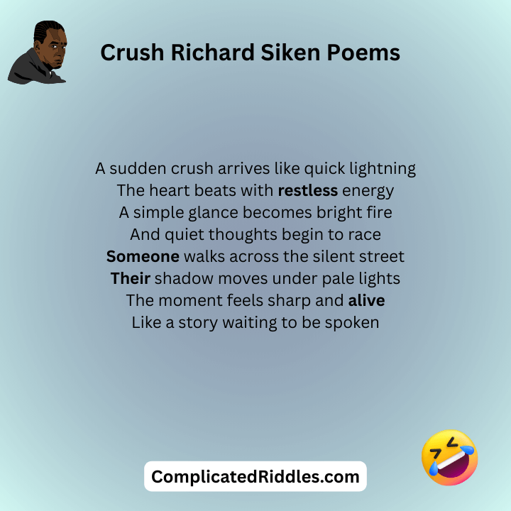 Crush Richard Siken Poems