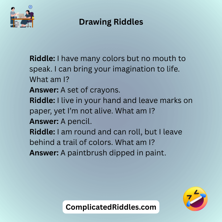 Drawing Riddles