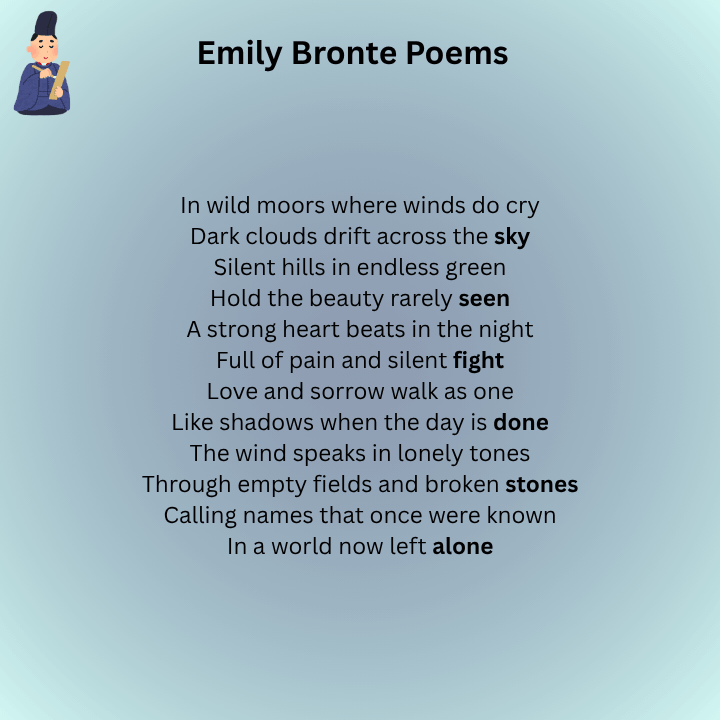 Emily Bronte Poems