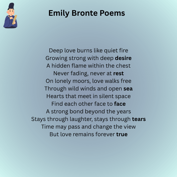 Emily Bronte Poems