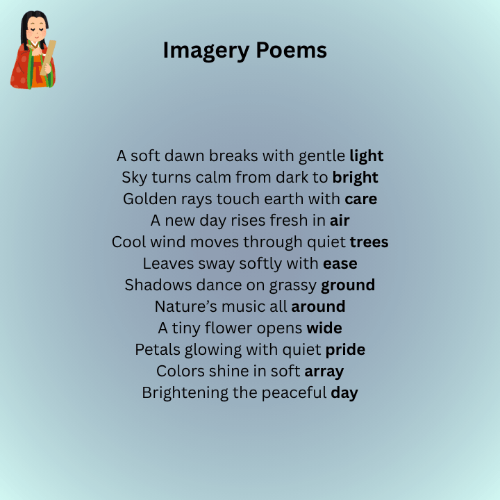 Imagery Poems