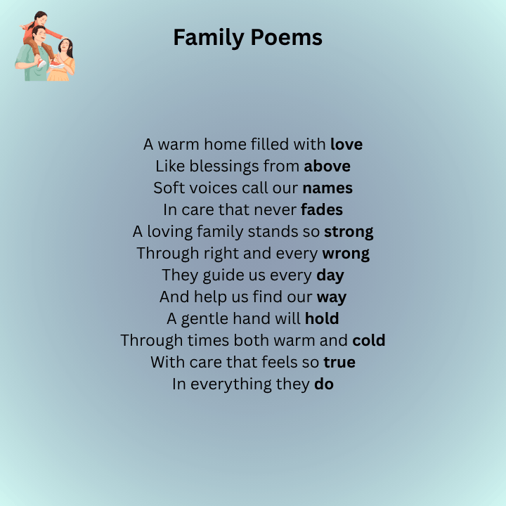 Family Poems