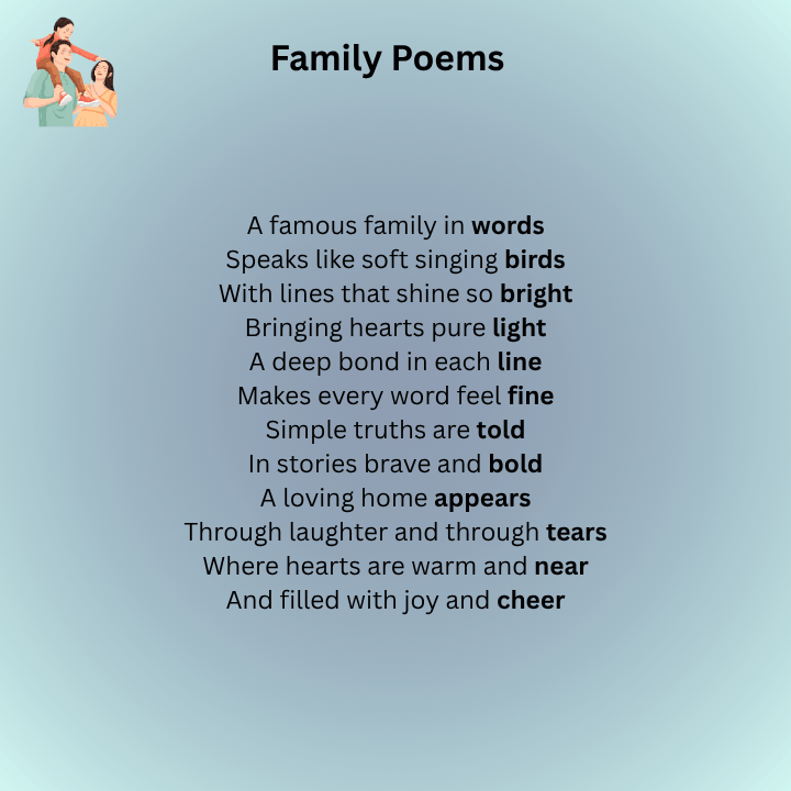 Family Poems