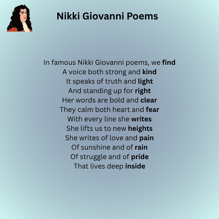 Nikki Giovanni Poems