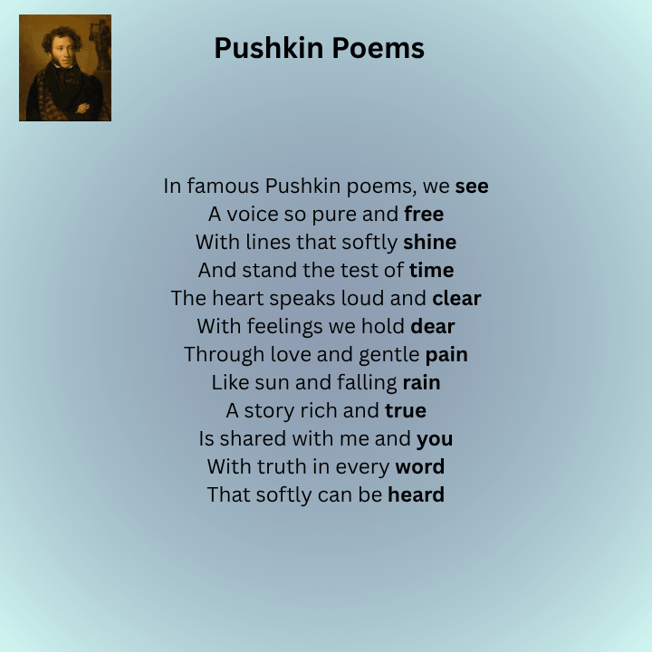 Pushkin Poems