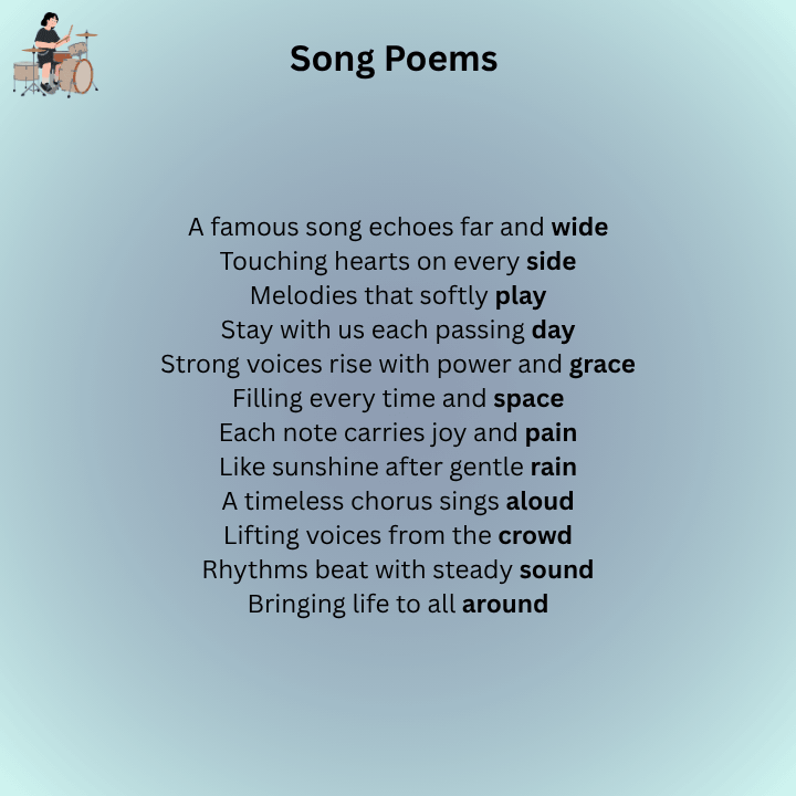 Song Poems