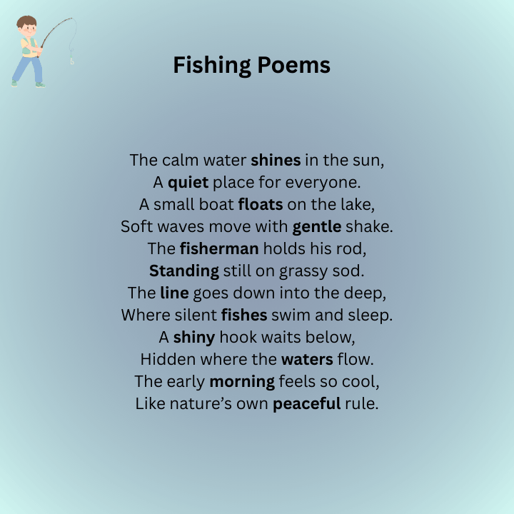 Fishing Poems