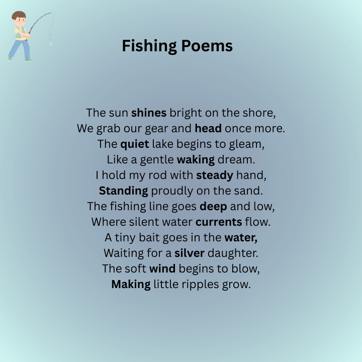 Fishing Poems