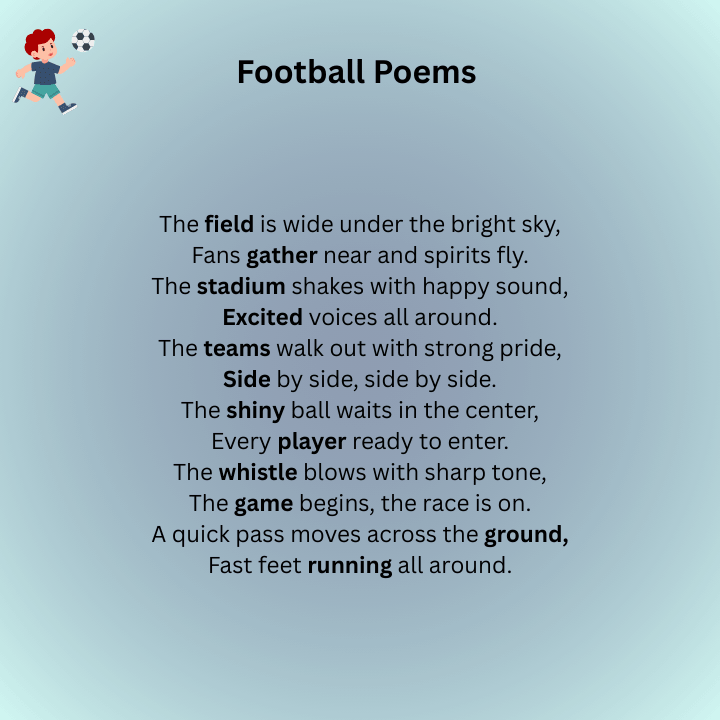 Football Poems