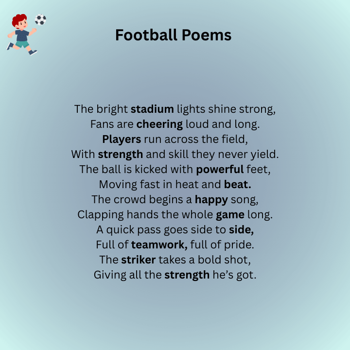 Football Poems