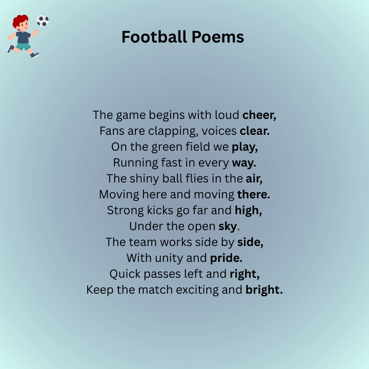 Football Poems