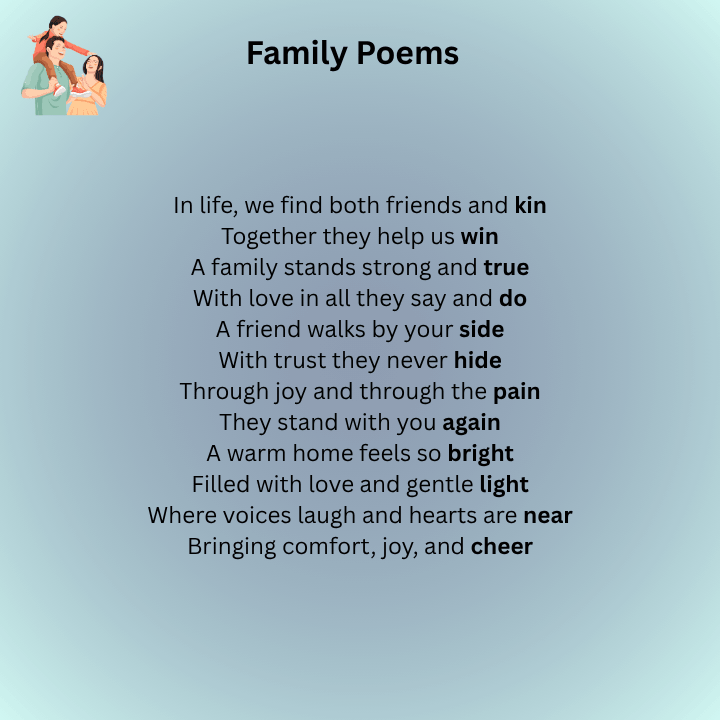 Family Poems