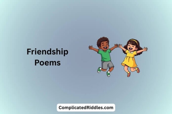 Friendship Poems