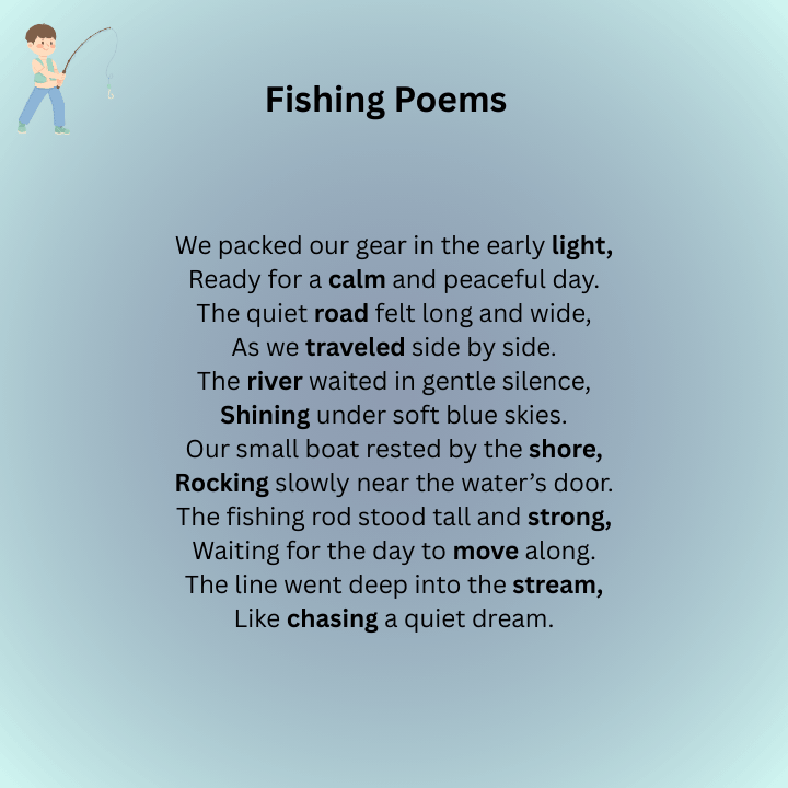 Fishing Poems