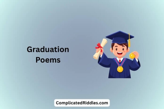 Graduation Poems