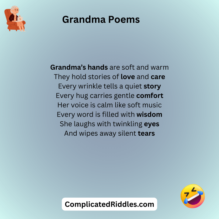 Grandma Poems