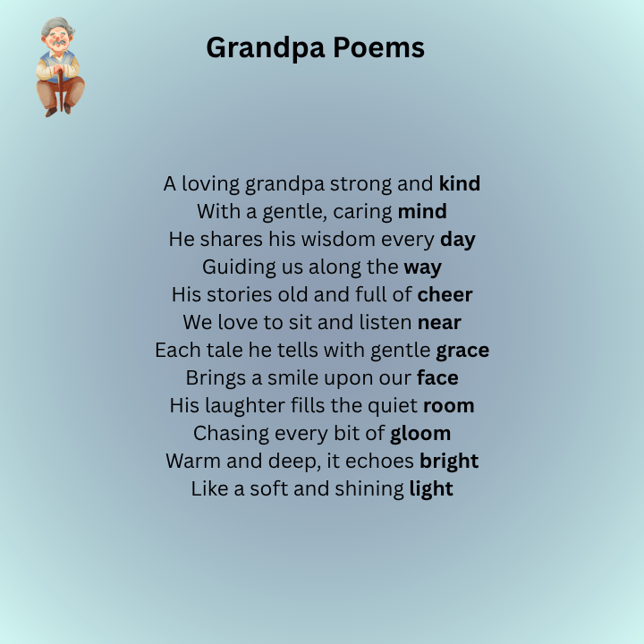 Grandpa Poems