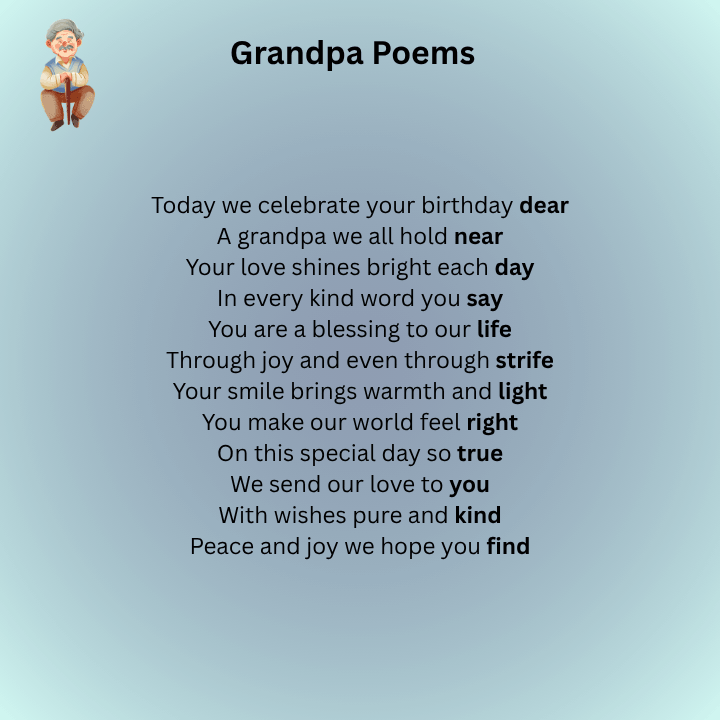 Grandpa Poems