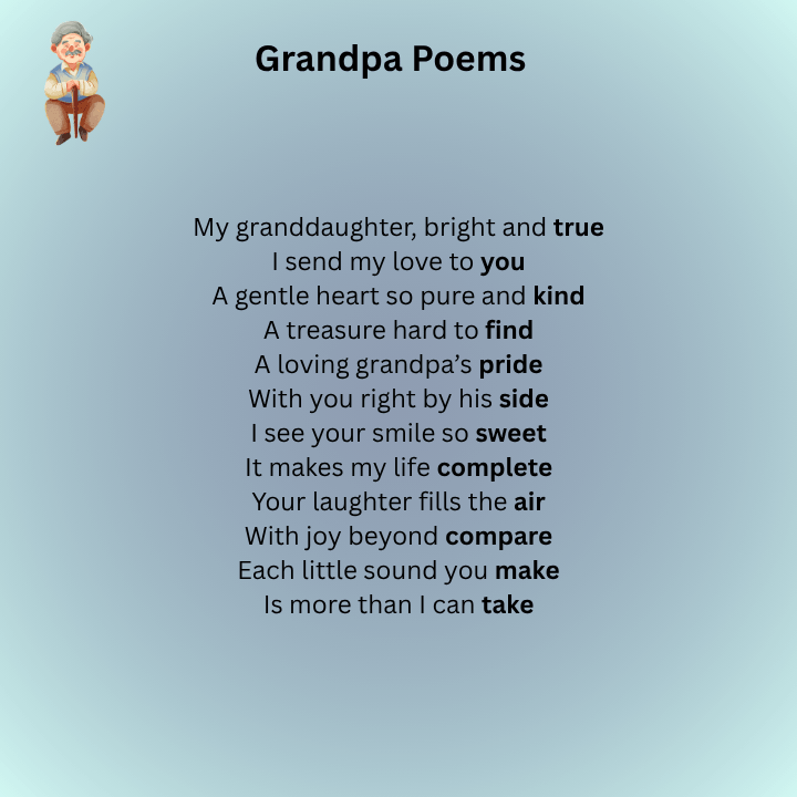 Grandpa Poems