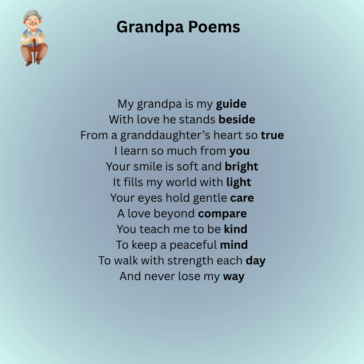 Grandpa Poems