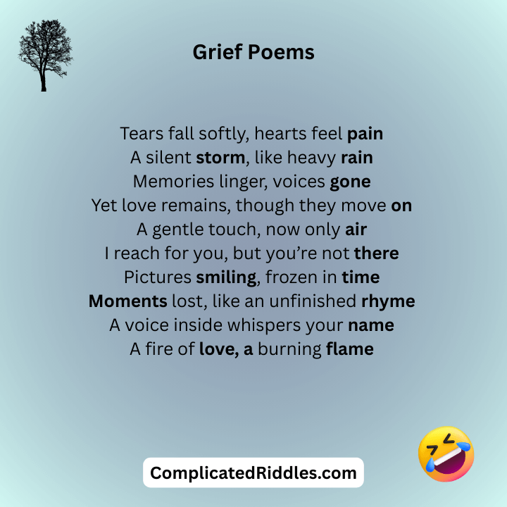 Grief Poems