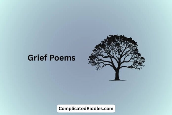 Grief Poems