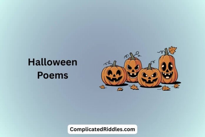 Halloween Poems
