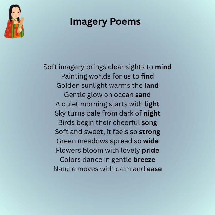 Imageries Poems