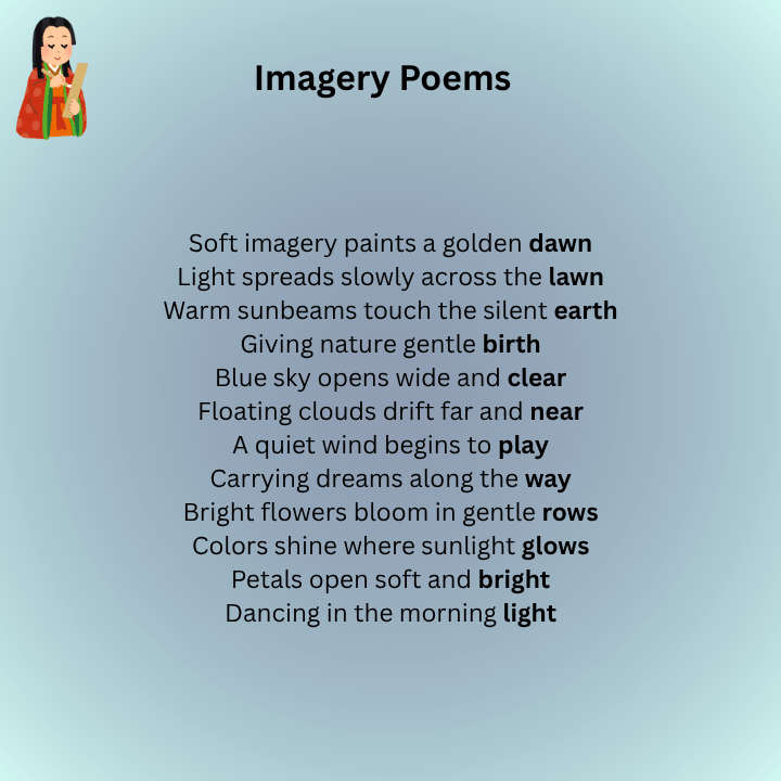 Imagery Poems