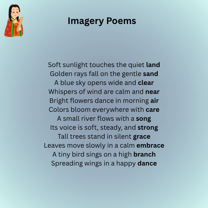 Imagery Poems