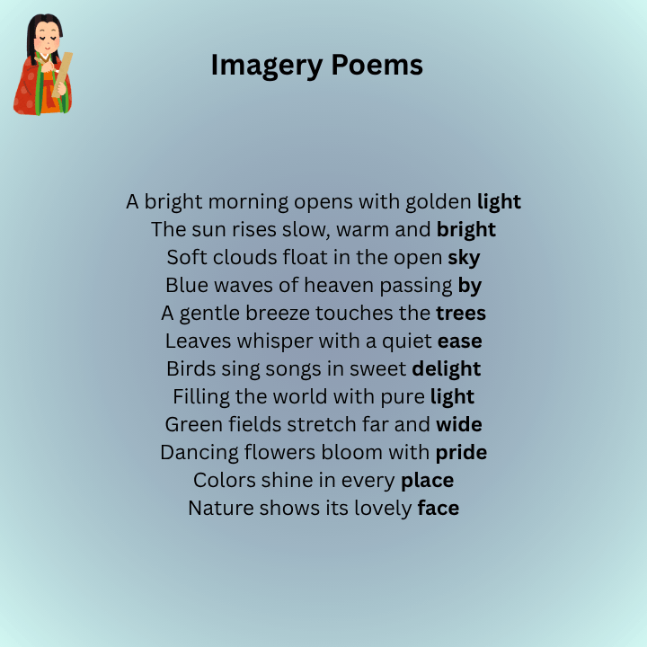 Imagery Poems