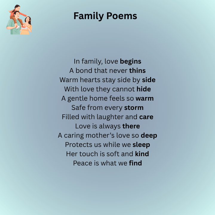 Family Poems