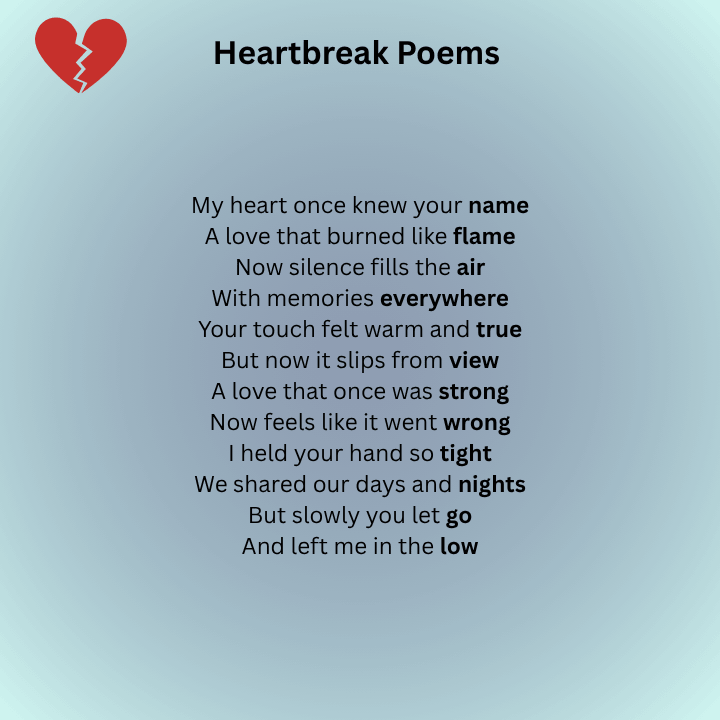 Heartbreak Poems