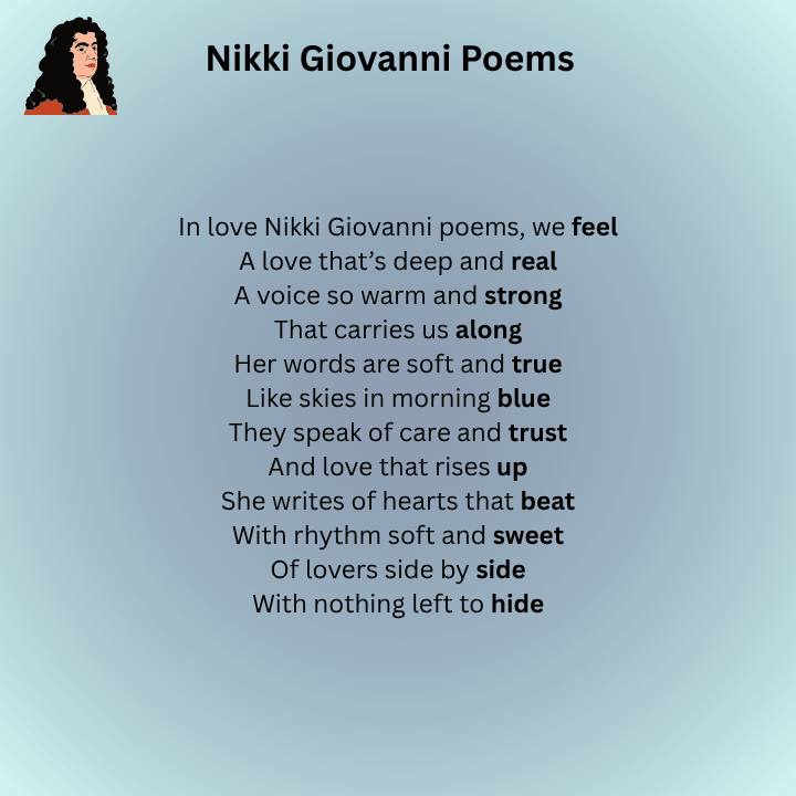 Nikki Giovanni Poems