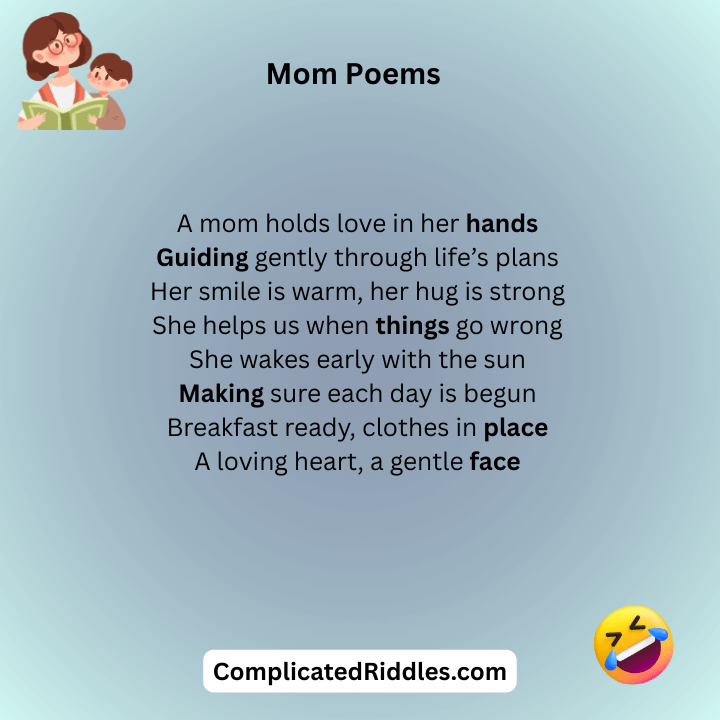 Mom Poems