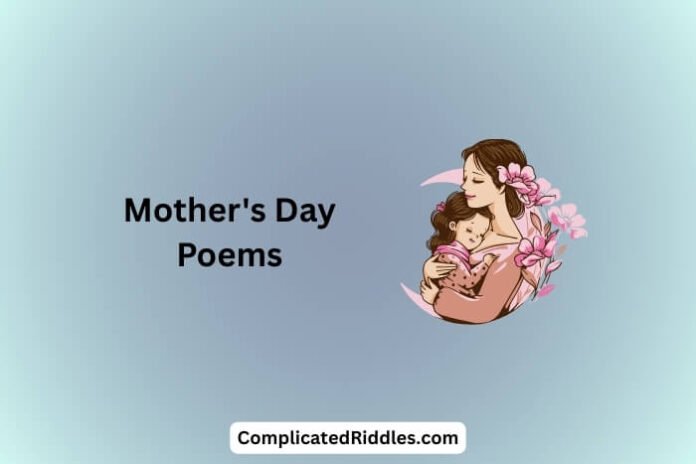 Mother's Day Poems