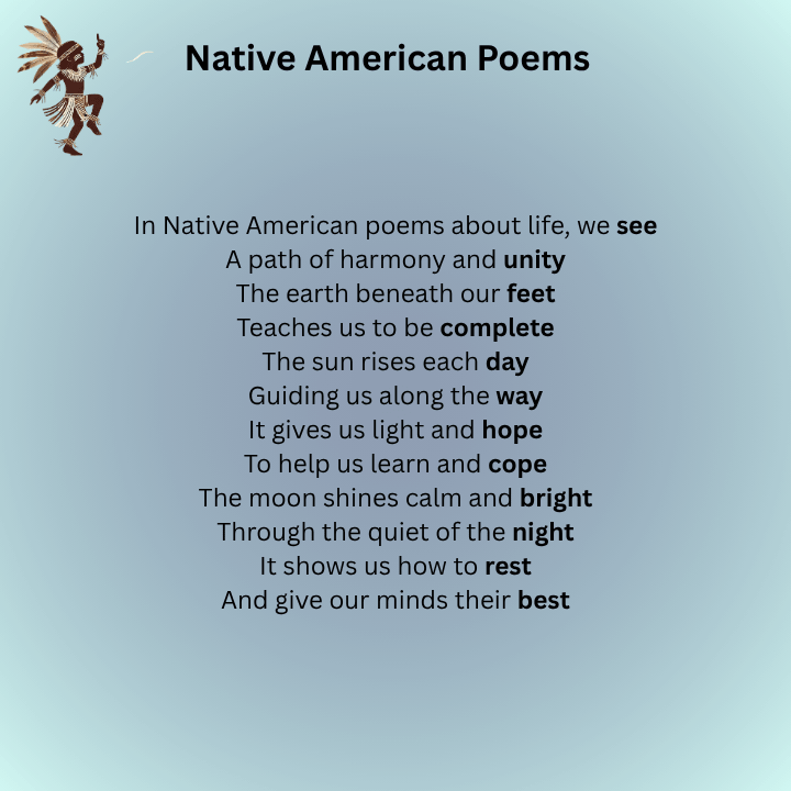 Native American Poems