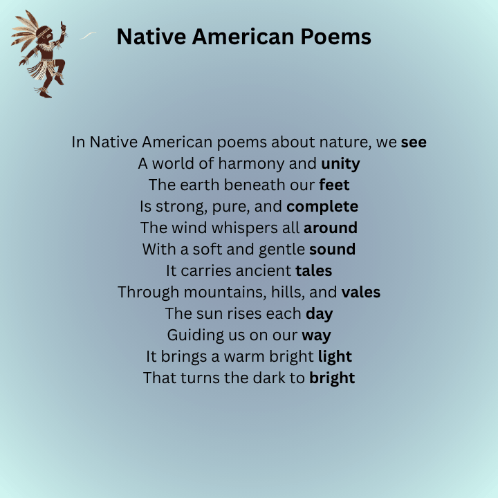 Native American Poems