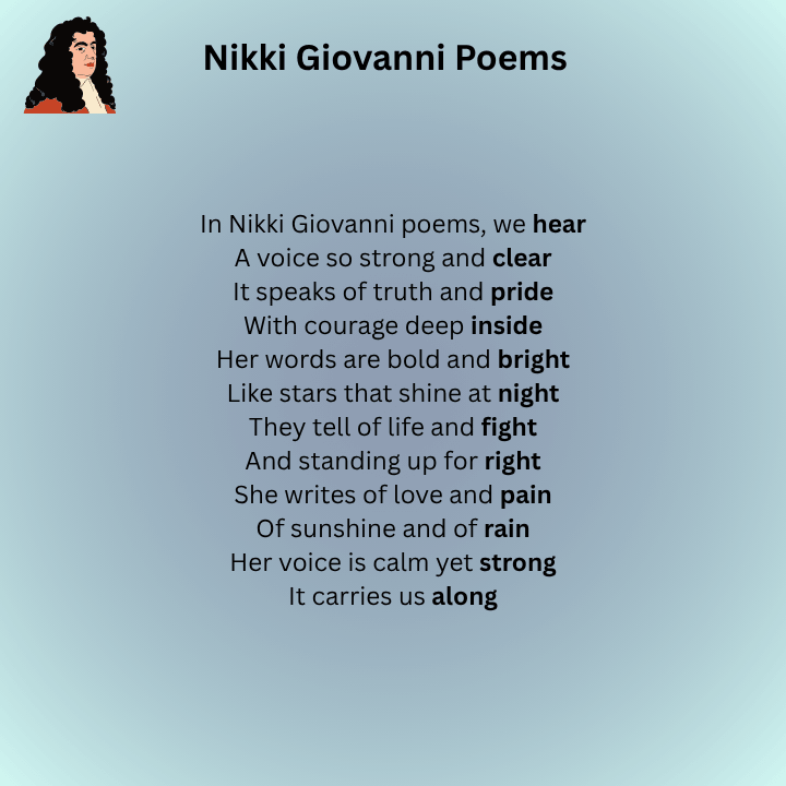 Nikki Giovanni Poems