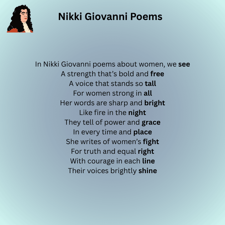 Nikki Giovanni Poems