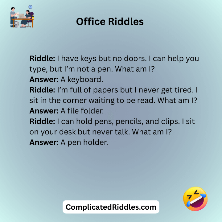 Office Riddles