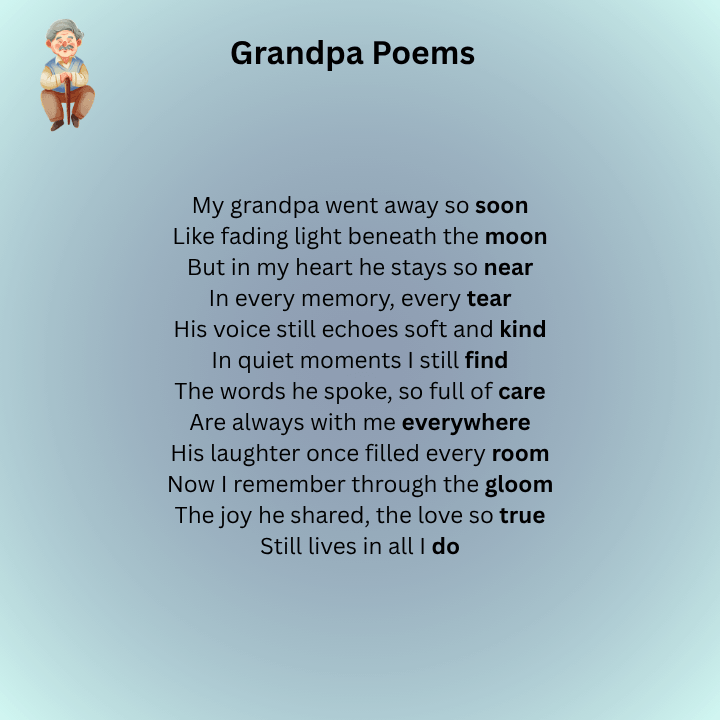 Grandpa Poems