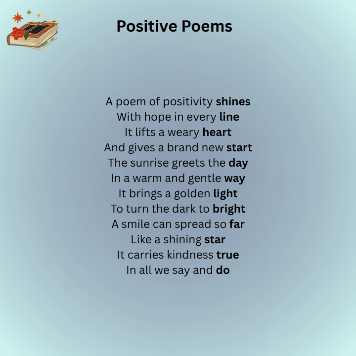 Positive Poems
